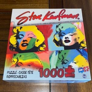 Steve Kaufman new Marilyn Monroe Puzzle